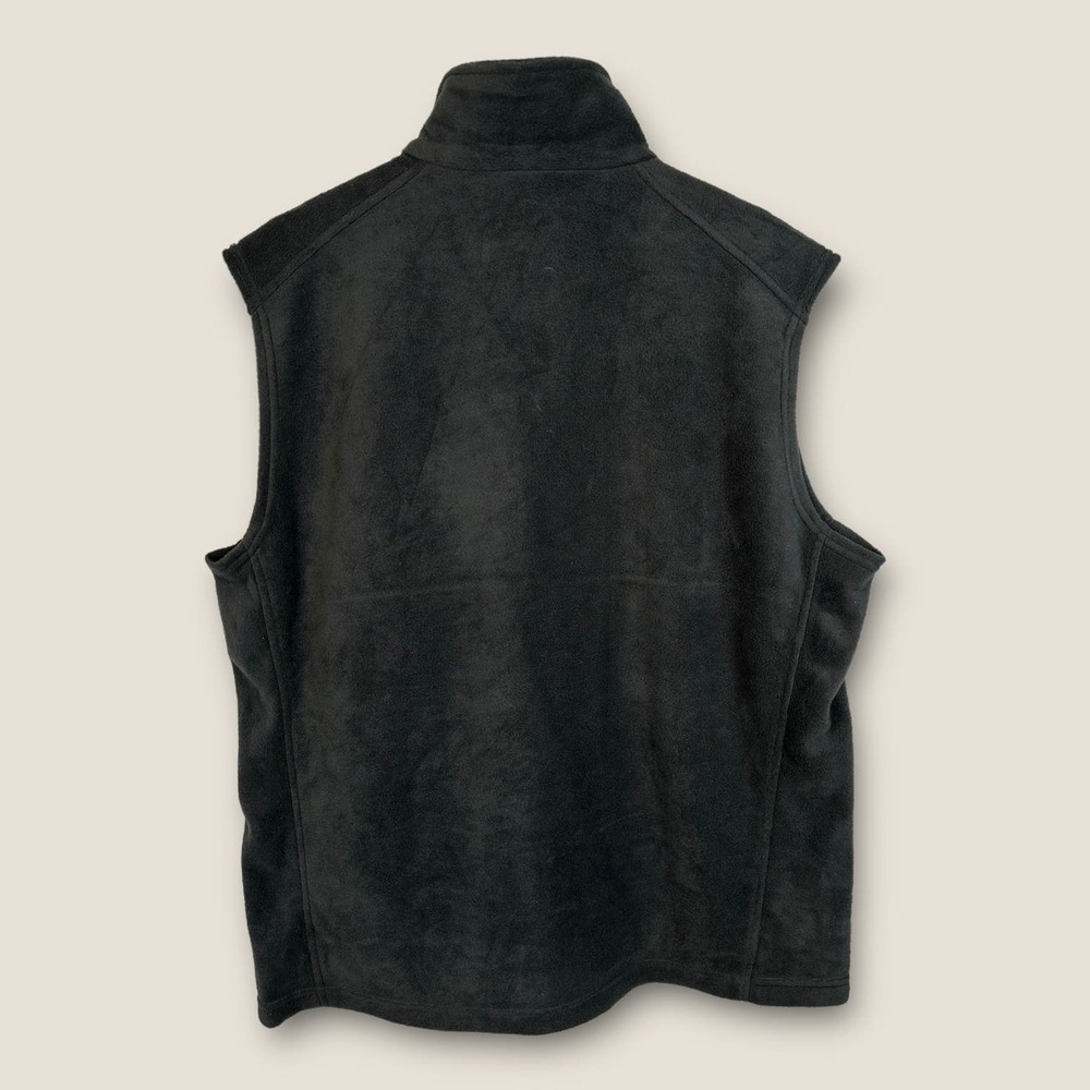 Columbia Mens size Large Steens Mountain Fleece Vest Black 1639261 - Picture 2 of 8
